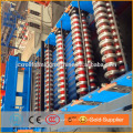 Colored Steel Tile Type and Tile Forming Machine Type double layer roll forming machine